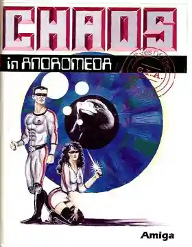 Chaos in Andromeda - Eyes of the Eagle_Disk2